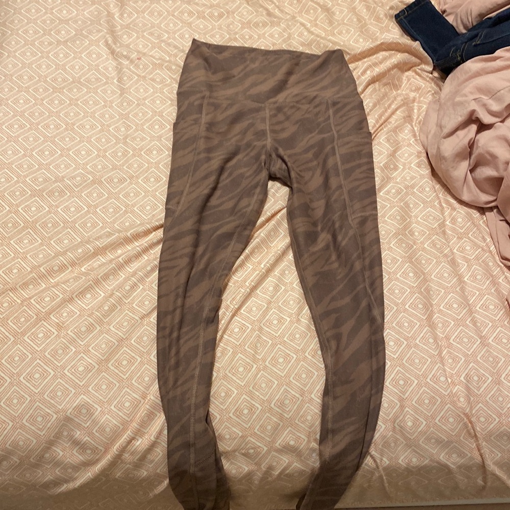 Brown, comfy, leggings